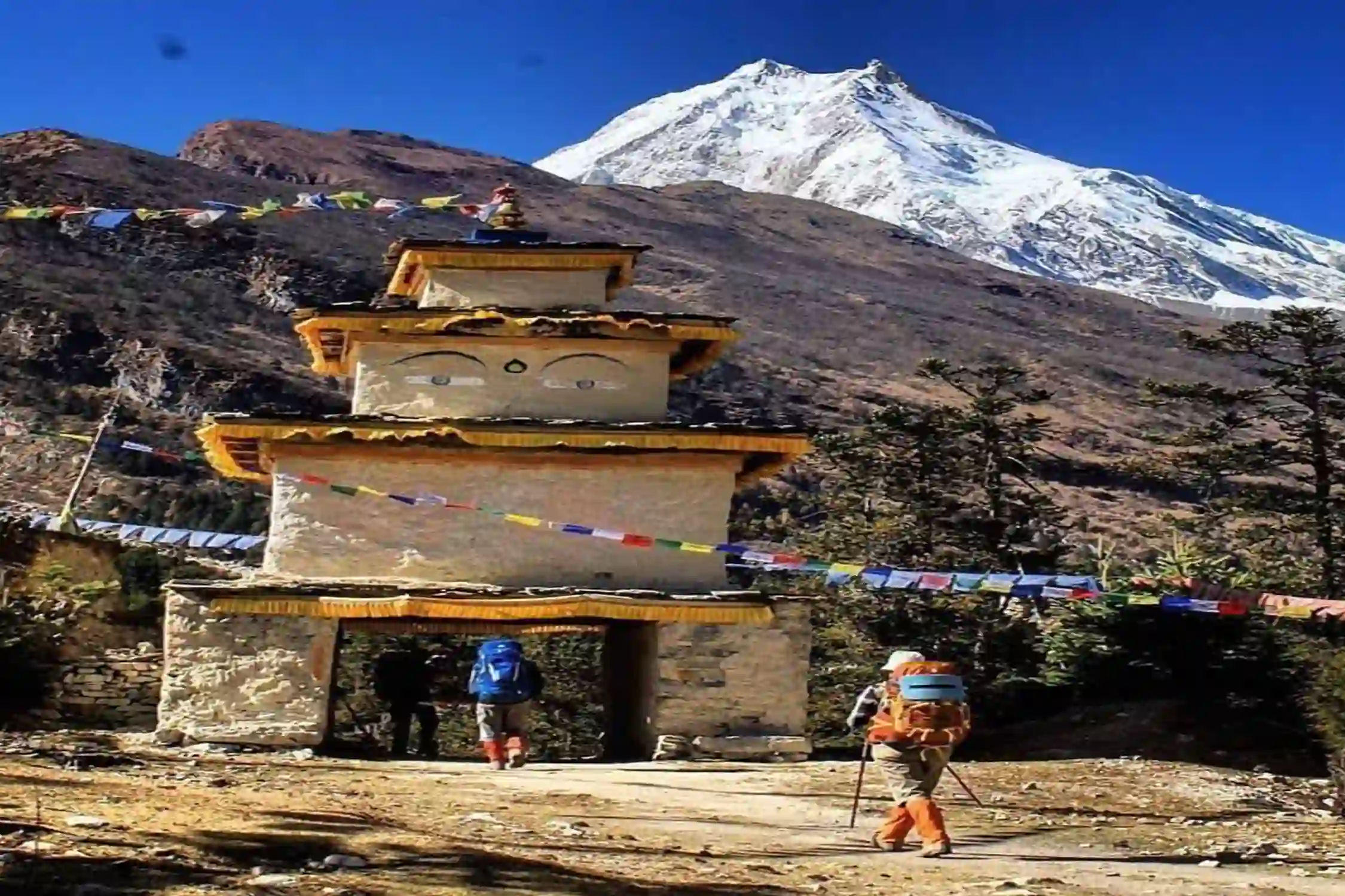 Manaslu Circuit Trek Nepal