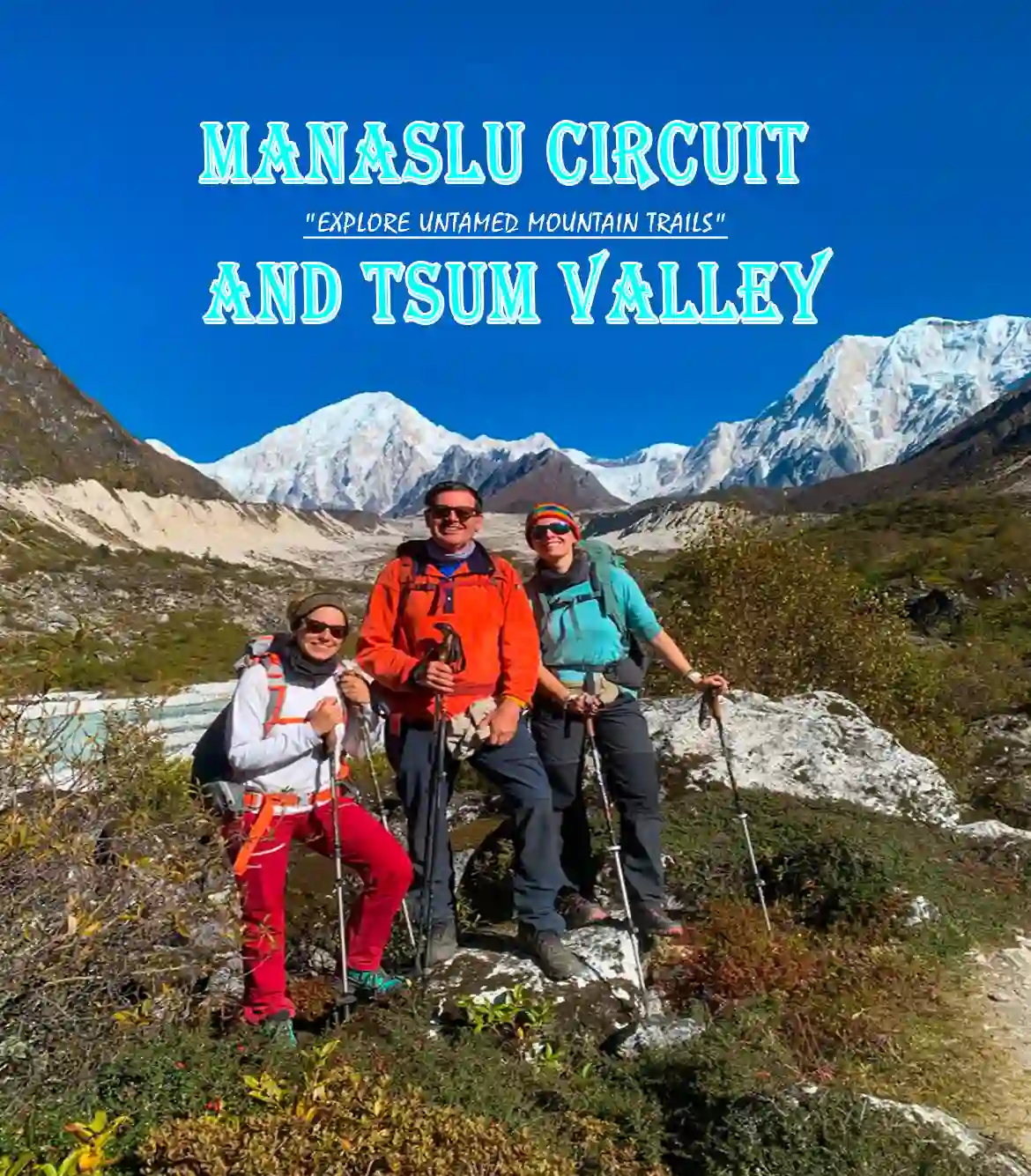 Manaslu Circuit and Tsum Valley Trek