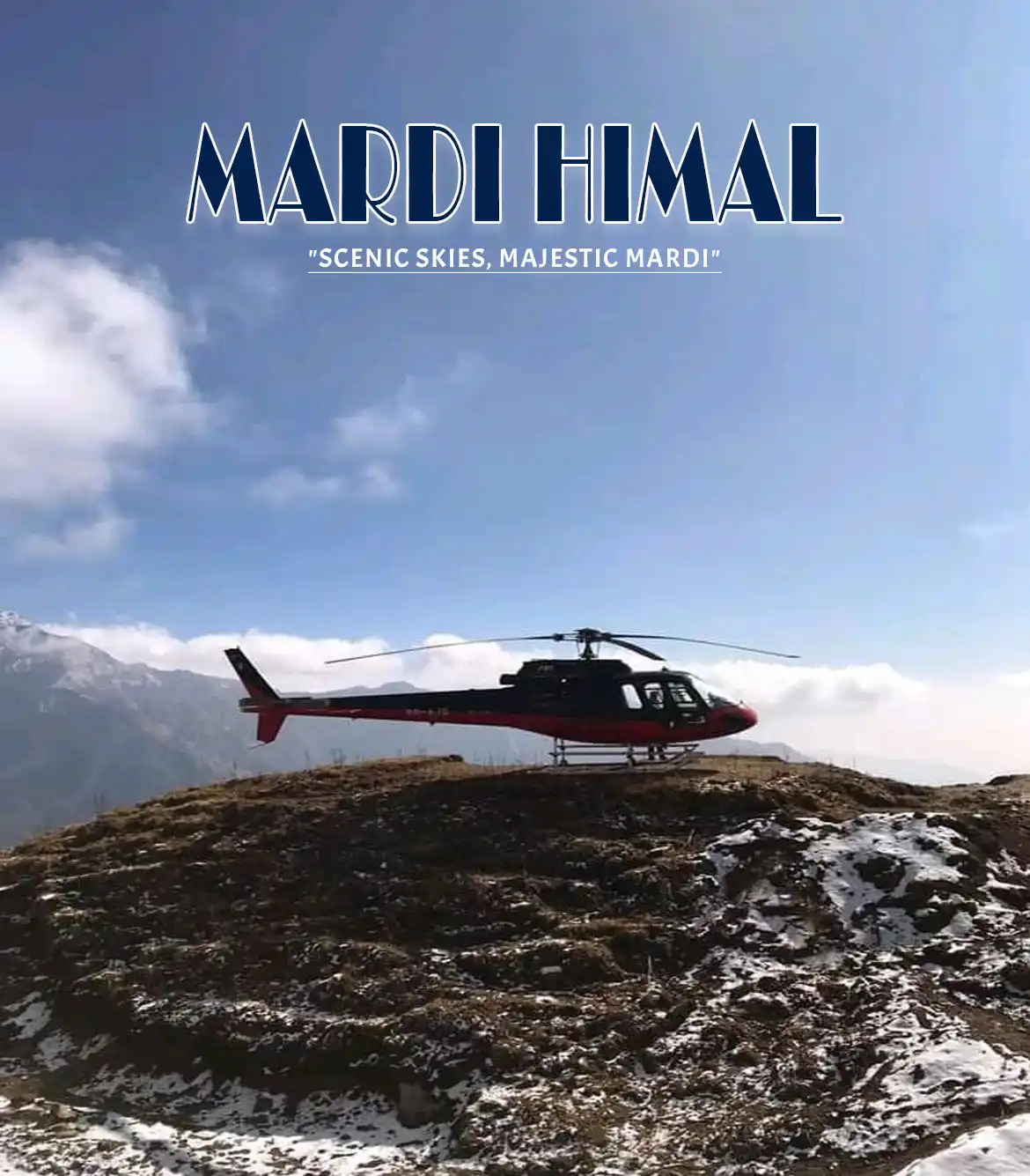 Mardi Himal Heli Tour