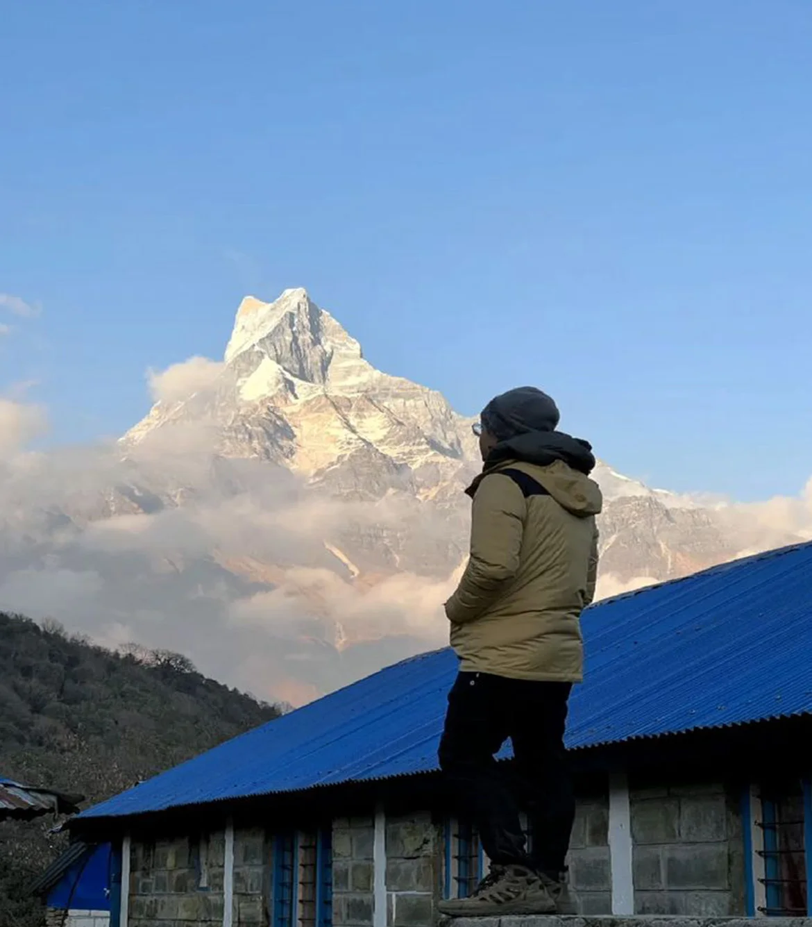 Mardi Himal Heli Tour