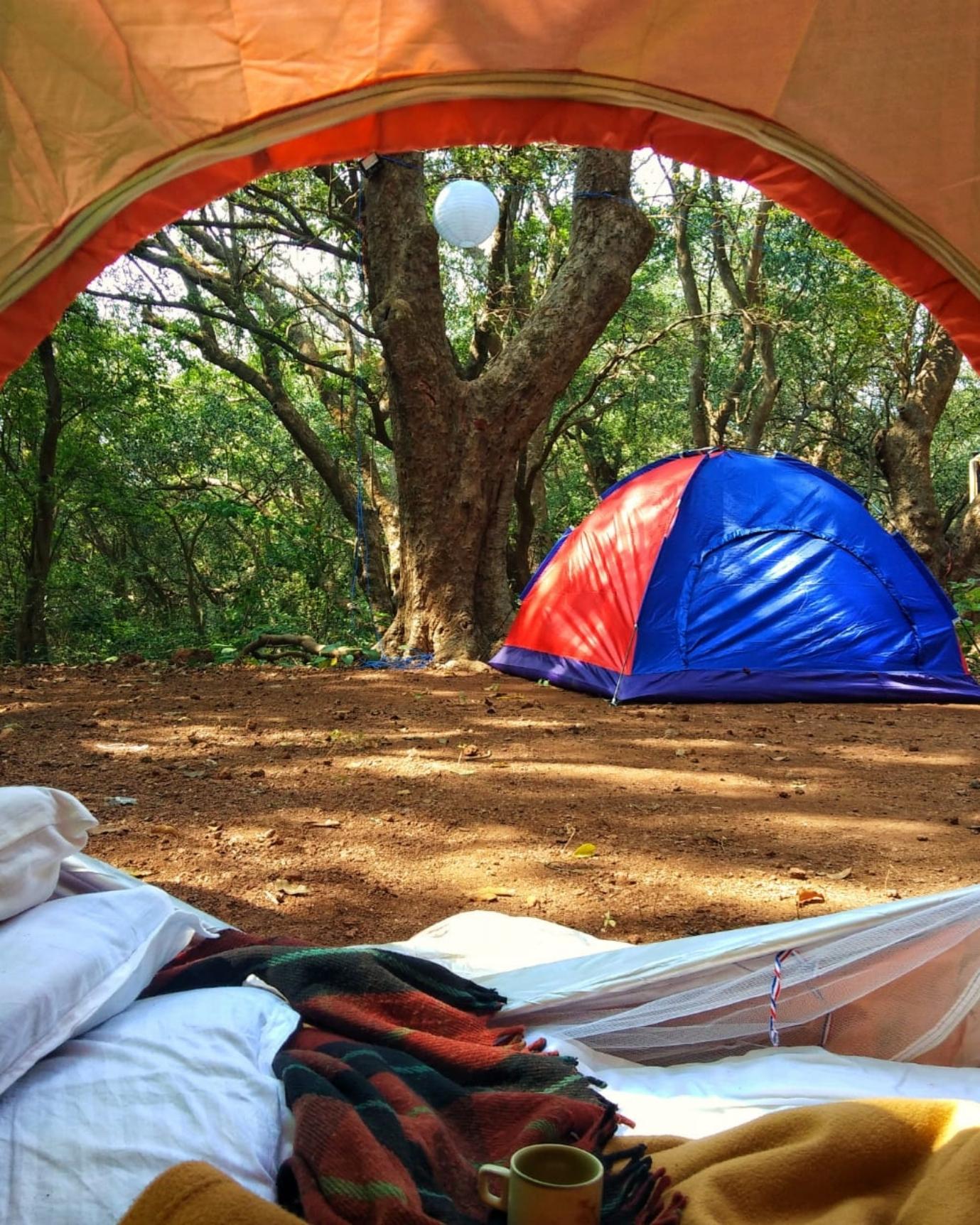Camping in Matheran