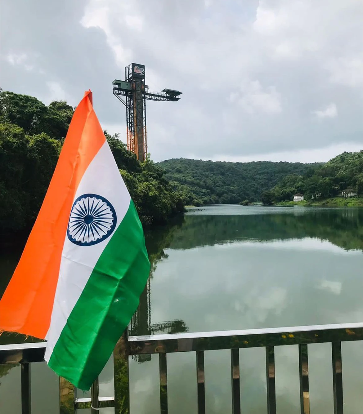 Mayem Lake Bungee Jumping