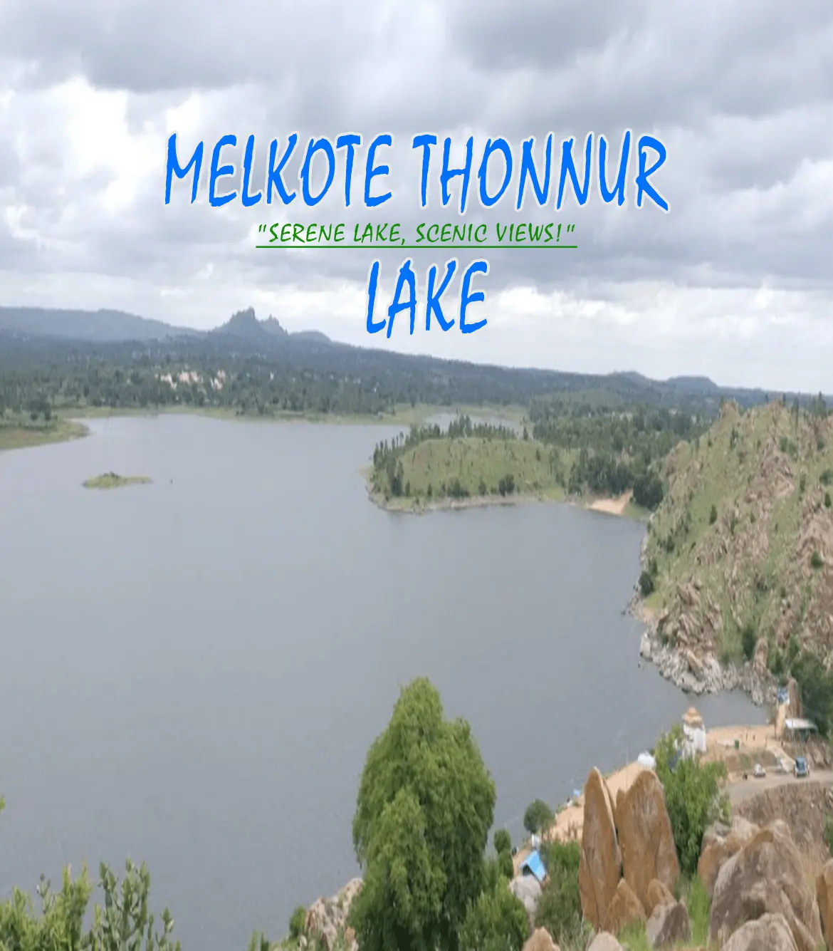 Melkote Thonnur Lake Day Trip from Bangalore