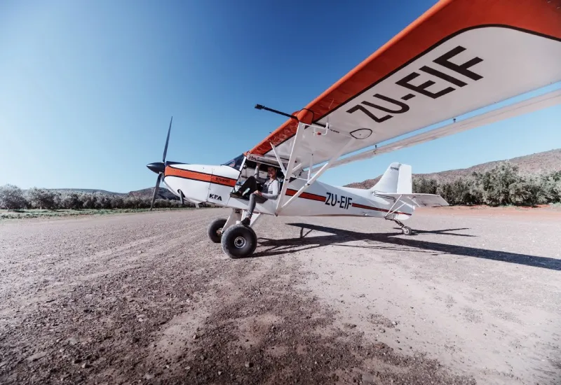 Microlight Flight in Thailand