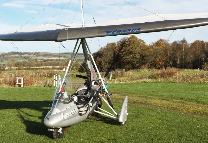 Microlight Flight in Thailand