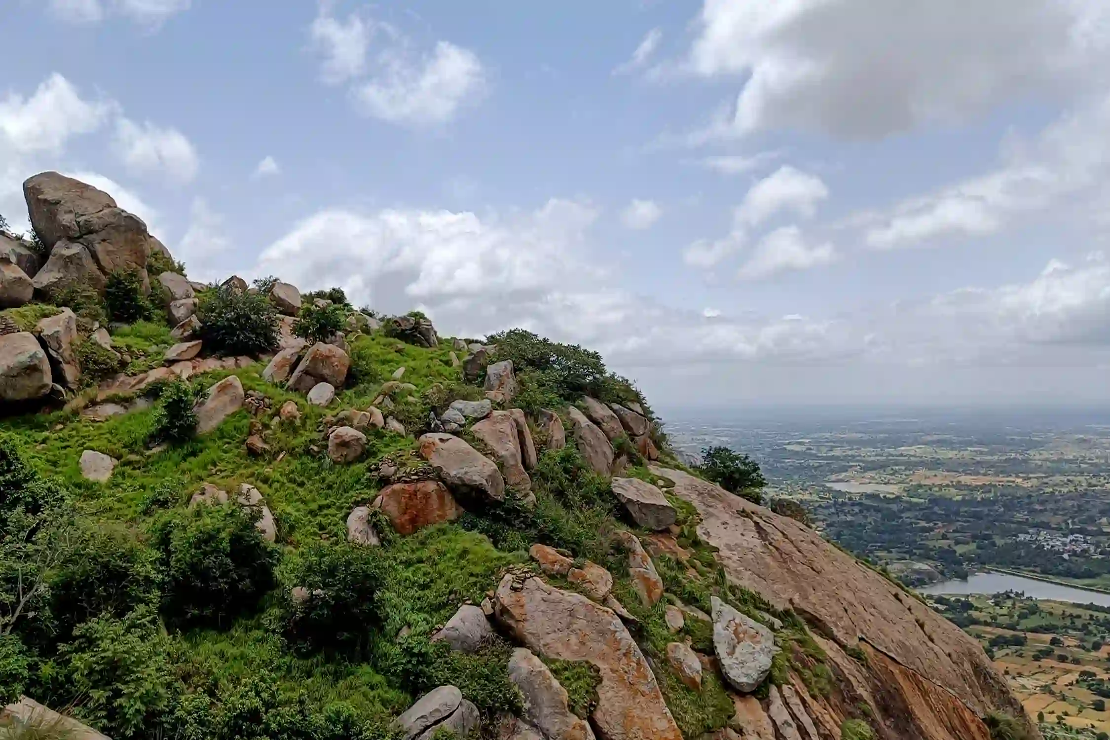 Minchukallu Betta Day Trek