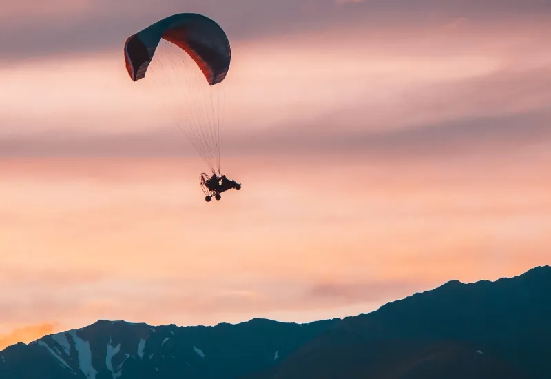 Powered Paragliding in South Goa