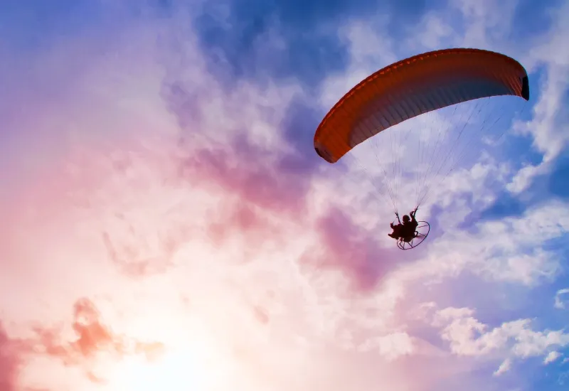 Powered Paragliding in South Goa