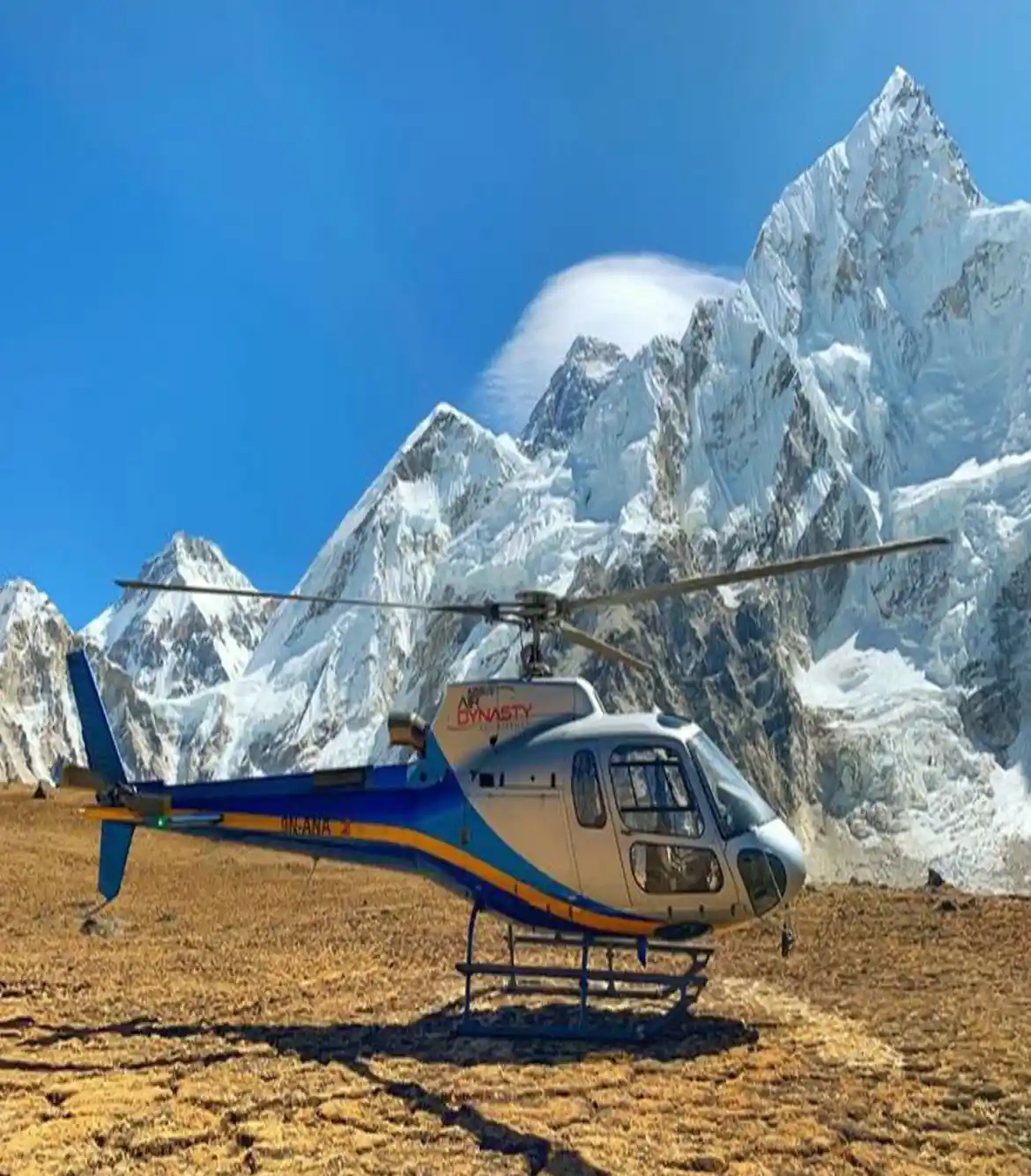 Mount Everest Heli Tour