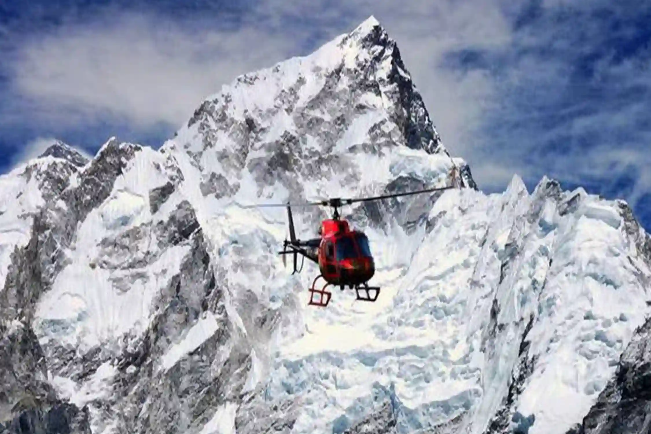 Mount Everest Heli Tour
