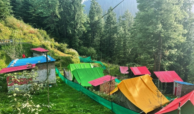 Camping In Solang Valley Manali