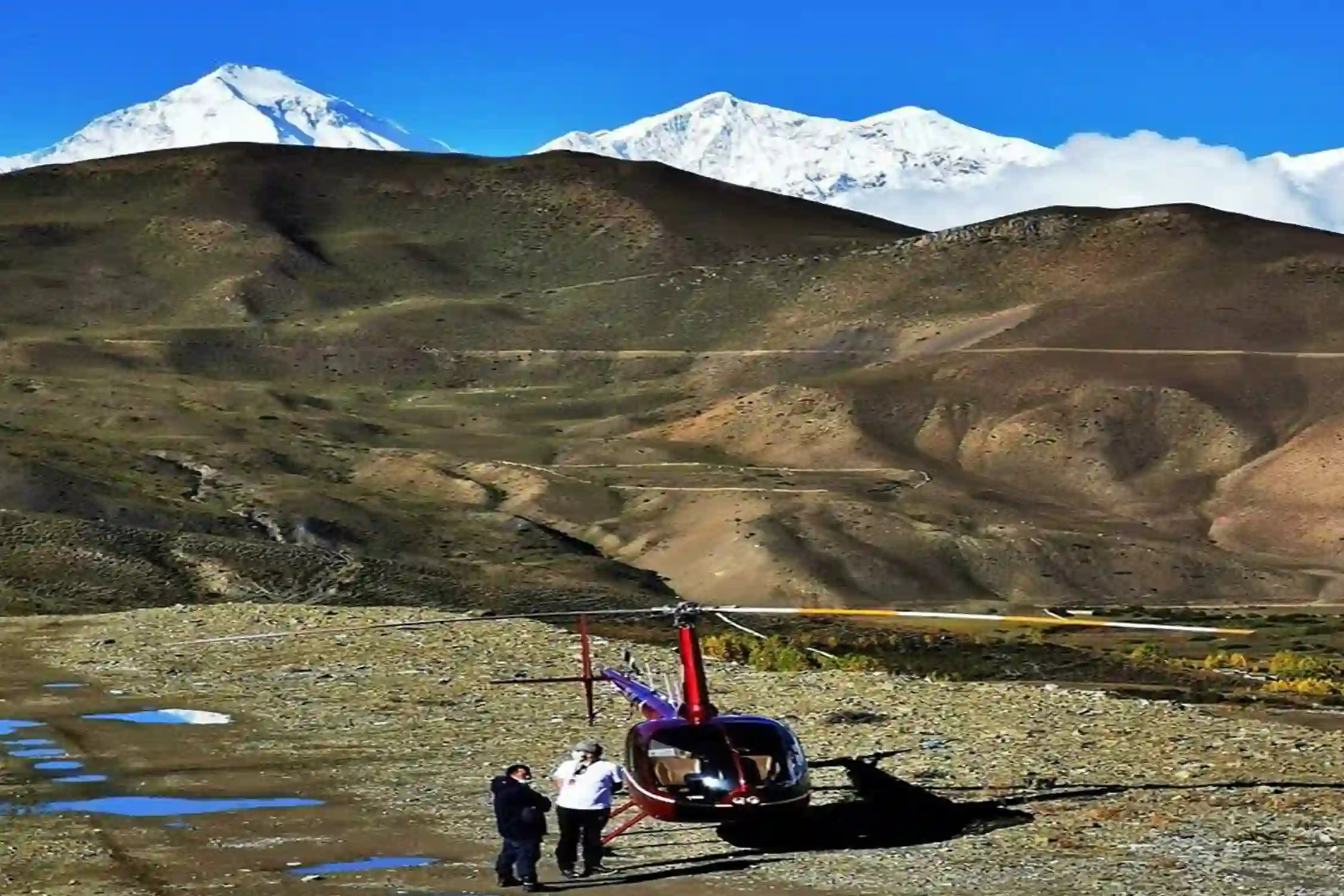 Muktinath Helicopter Tour