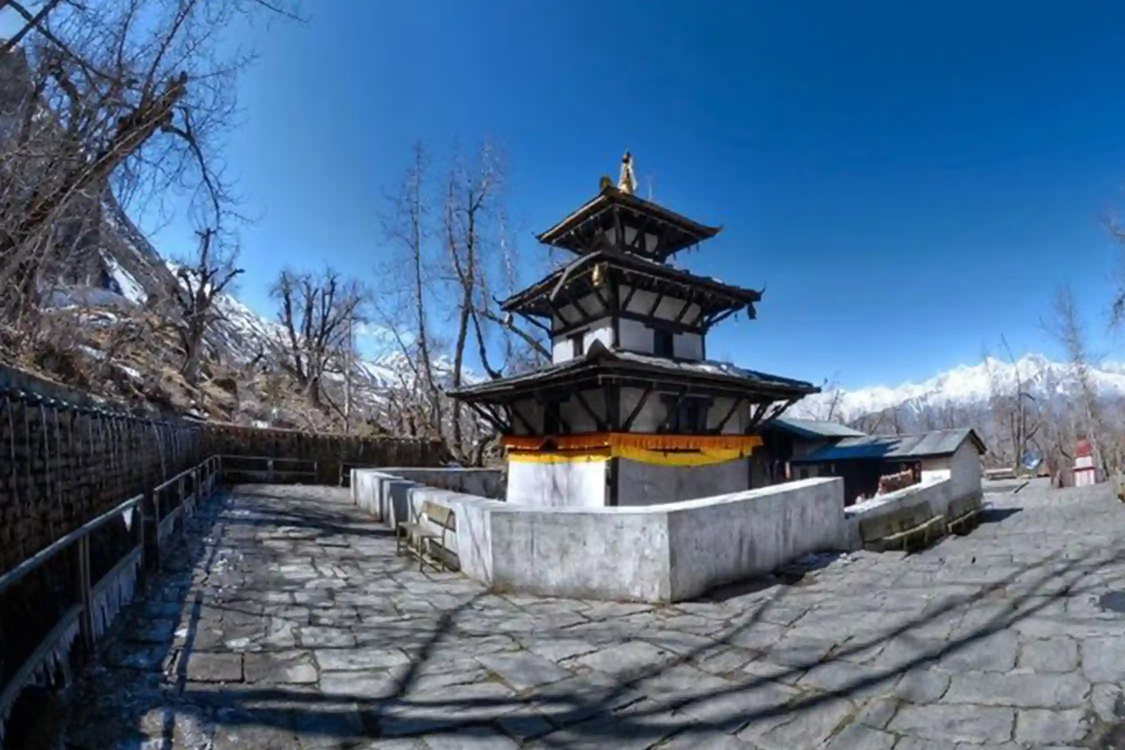 Muktinath Helicopter Tour
