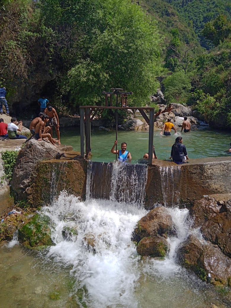 Camping in Mussoorie