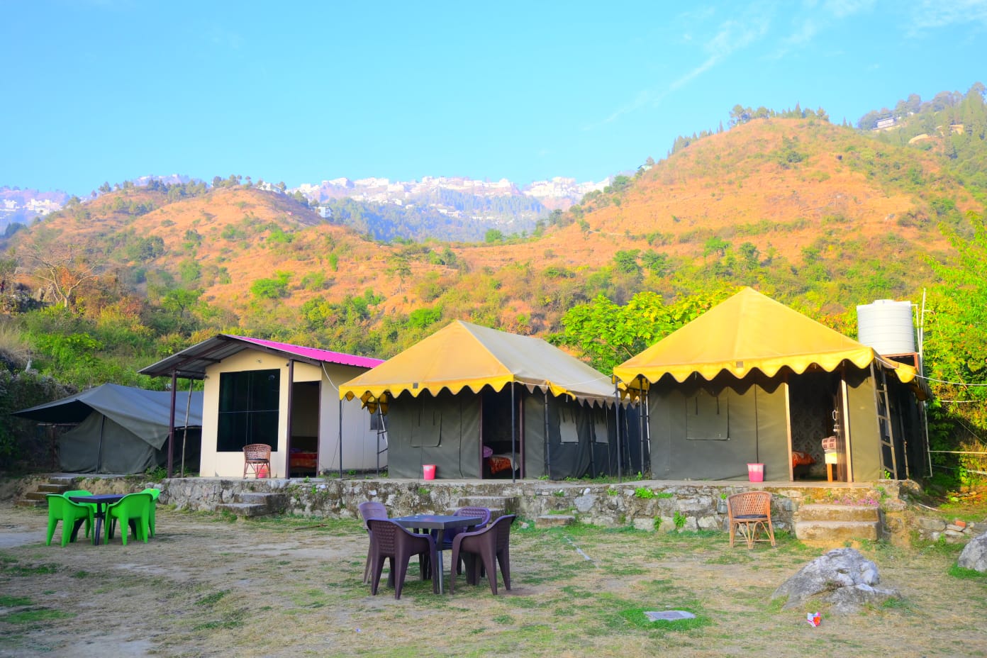 Camping in Mussoorie