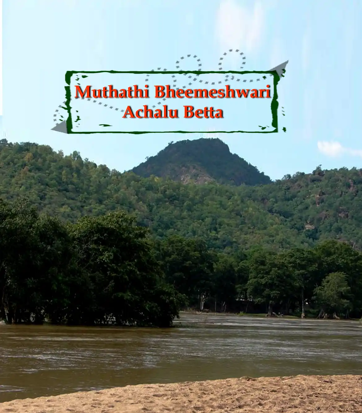 Muthathi Bheemeshwari Achalu Betta Trip from Bangalore