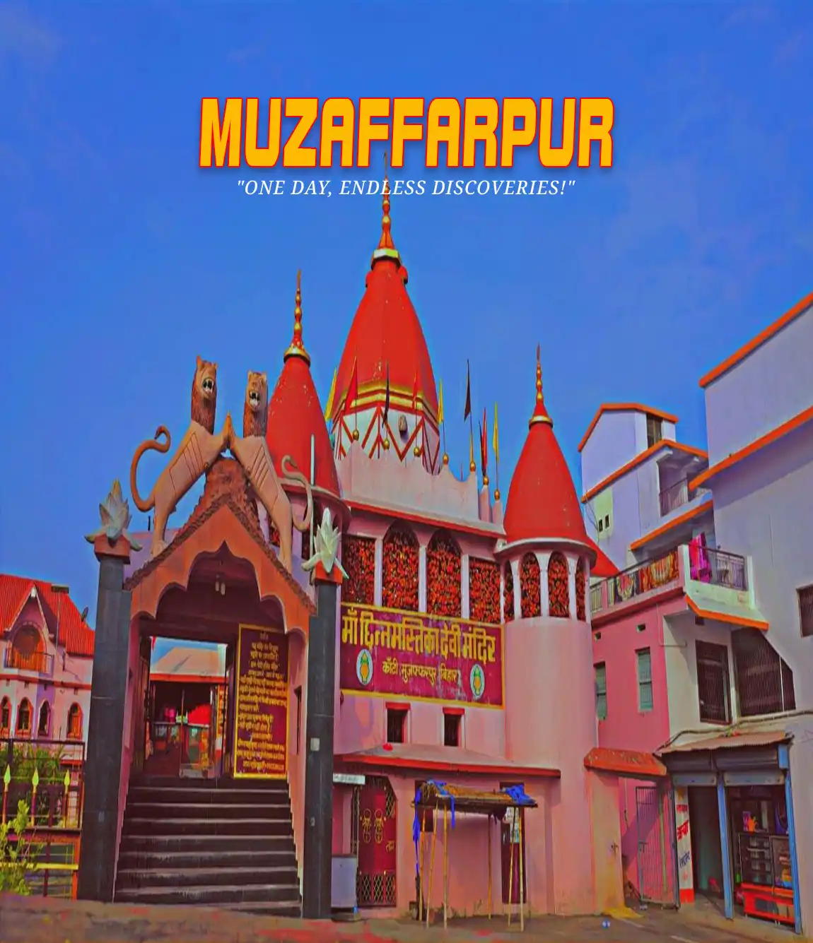 Patna to Muzaffarpur One Day Tour Package