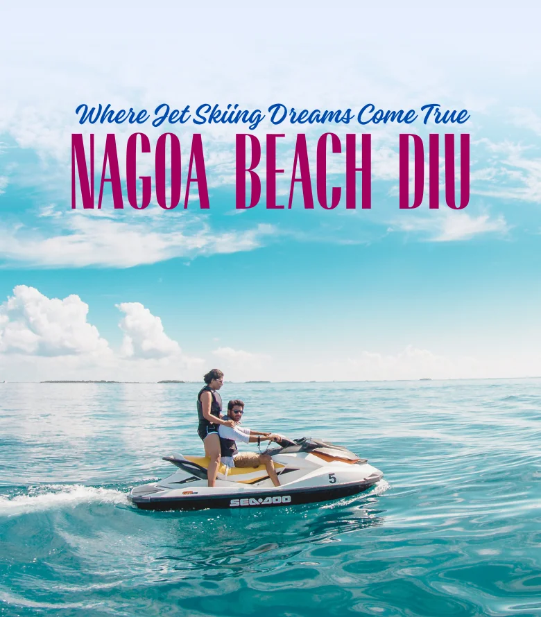 Nagoa Beach Diu Jet Ski