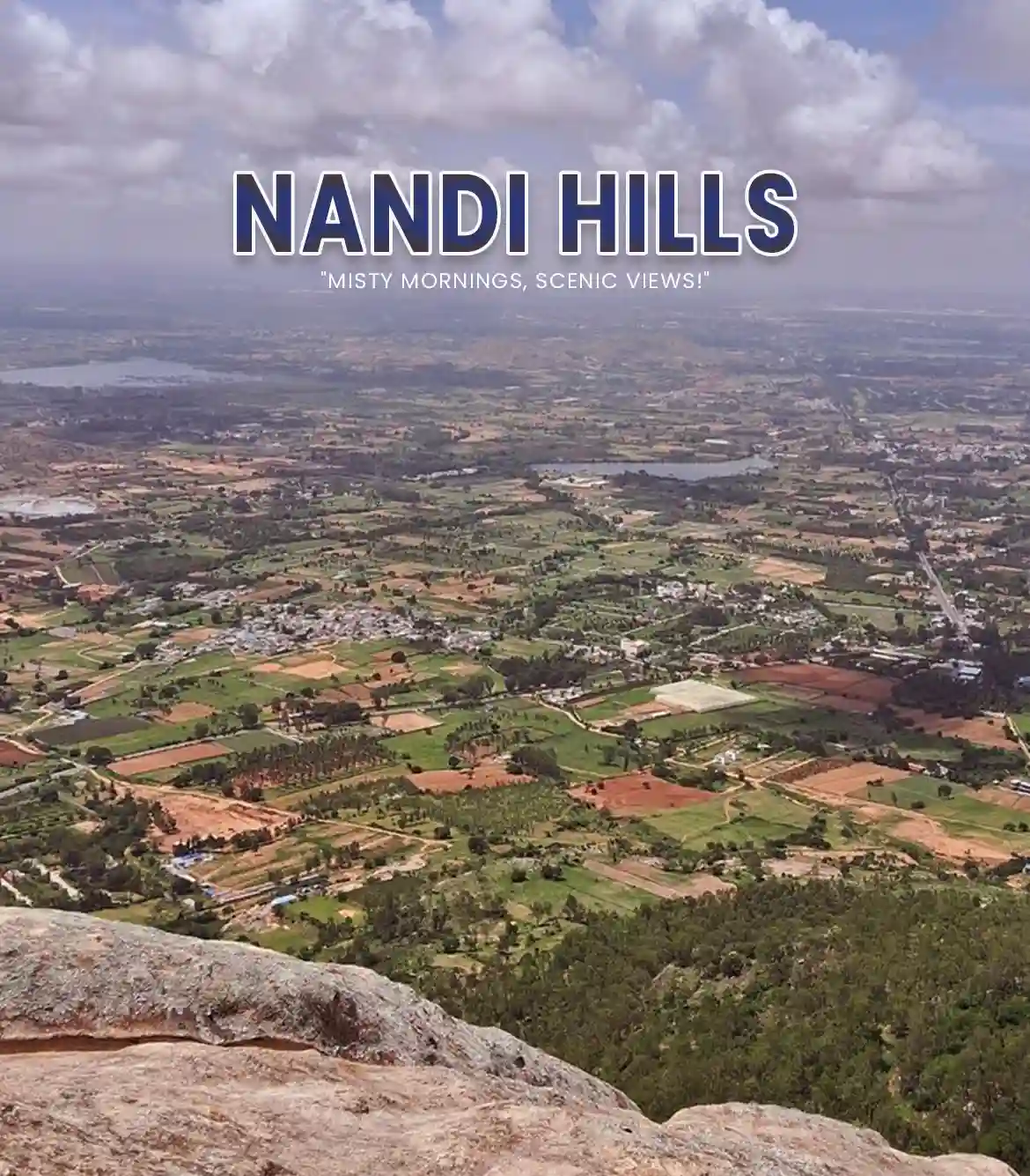 Day Trip to Nandi Hills from Bangalore
