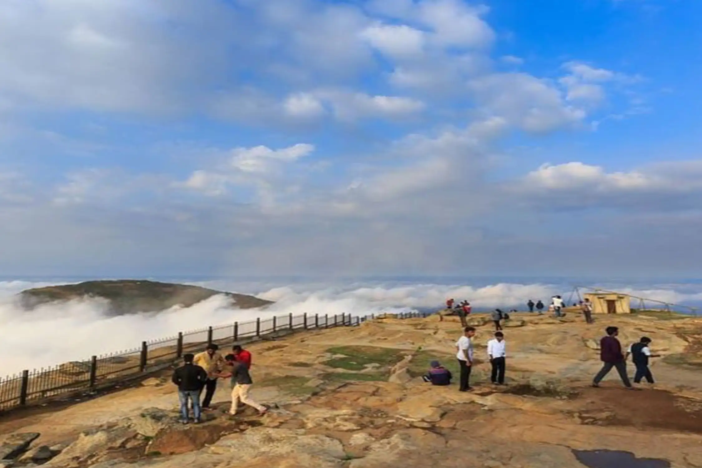 One Day Coorg to Nandi Hills Sightseeing Trip