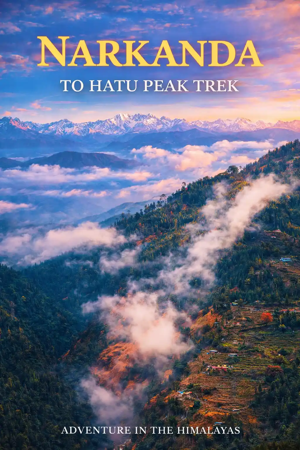 Narkanda's Hatu Peak Trek with Camping