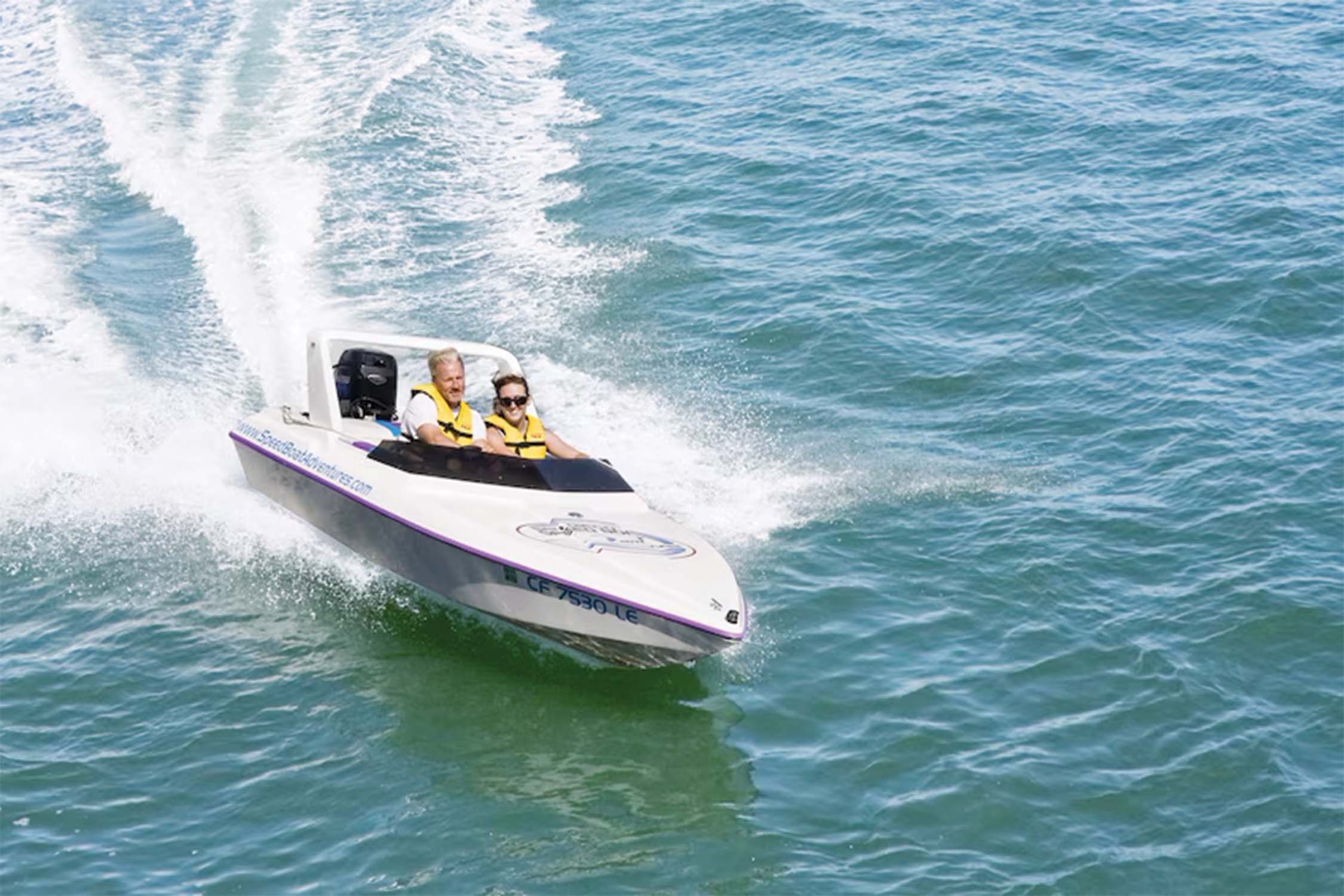 Boat Ride in Kashid Beach