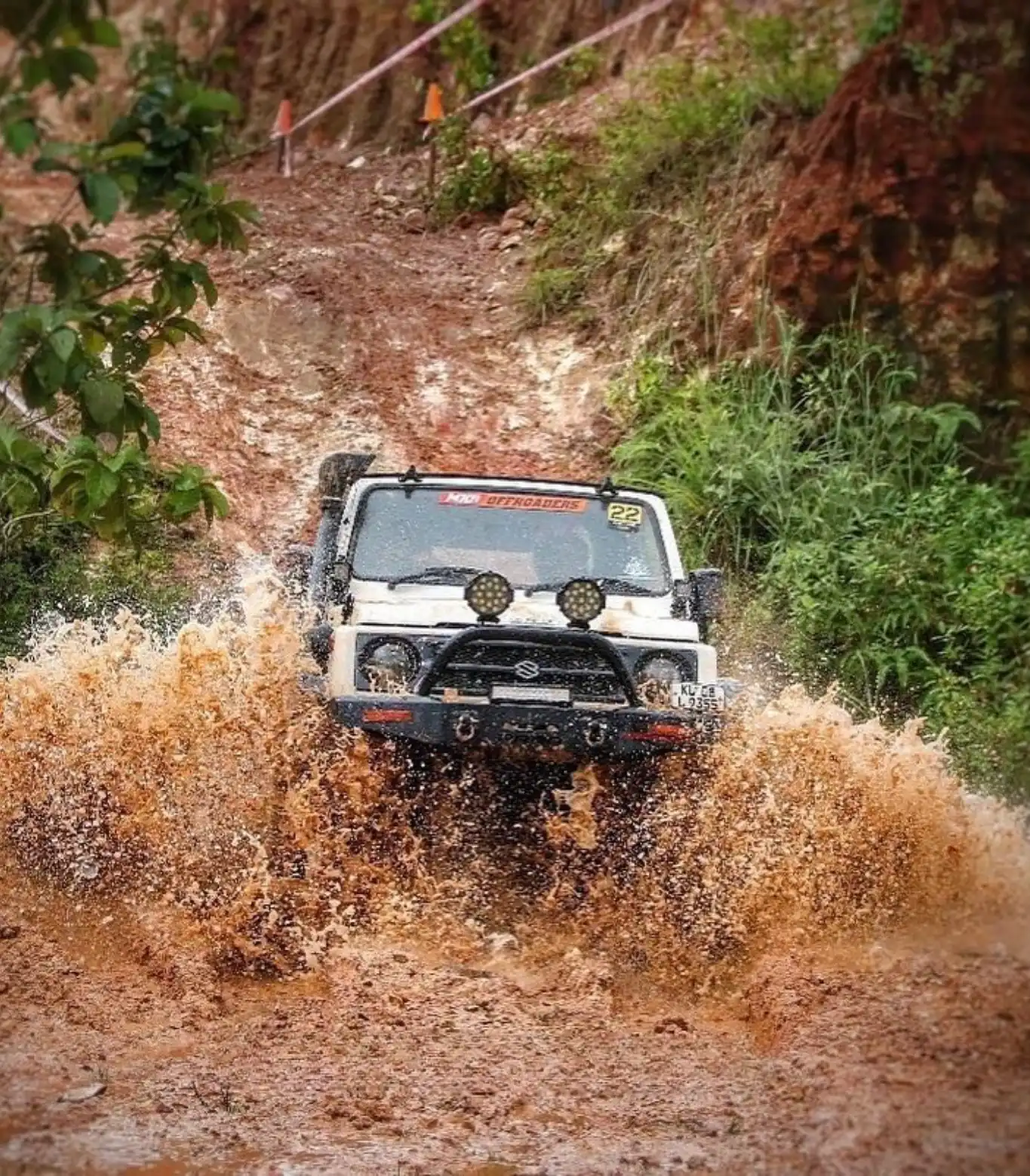 Off-Roading in Thrissur