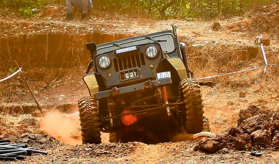 Off-Roading in Thrissur