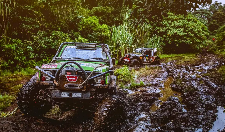 Off-Roading in Thrissur