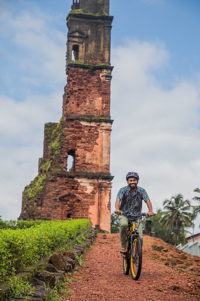 Cycling Tour of Old Goa