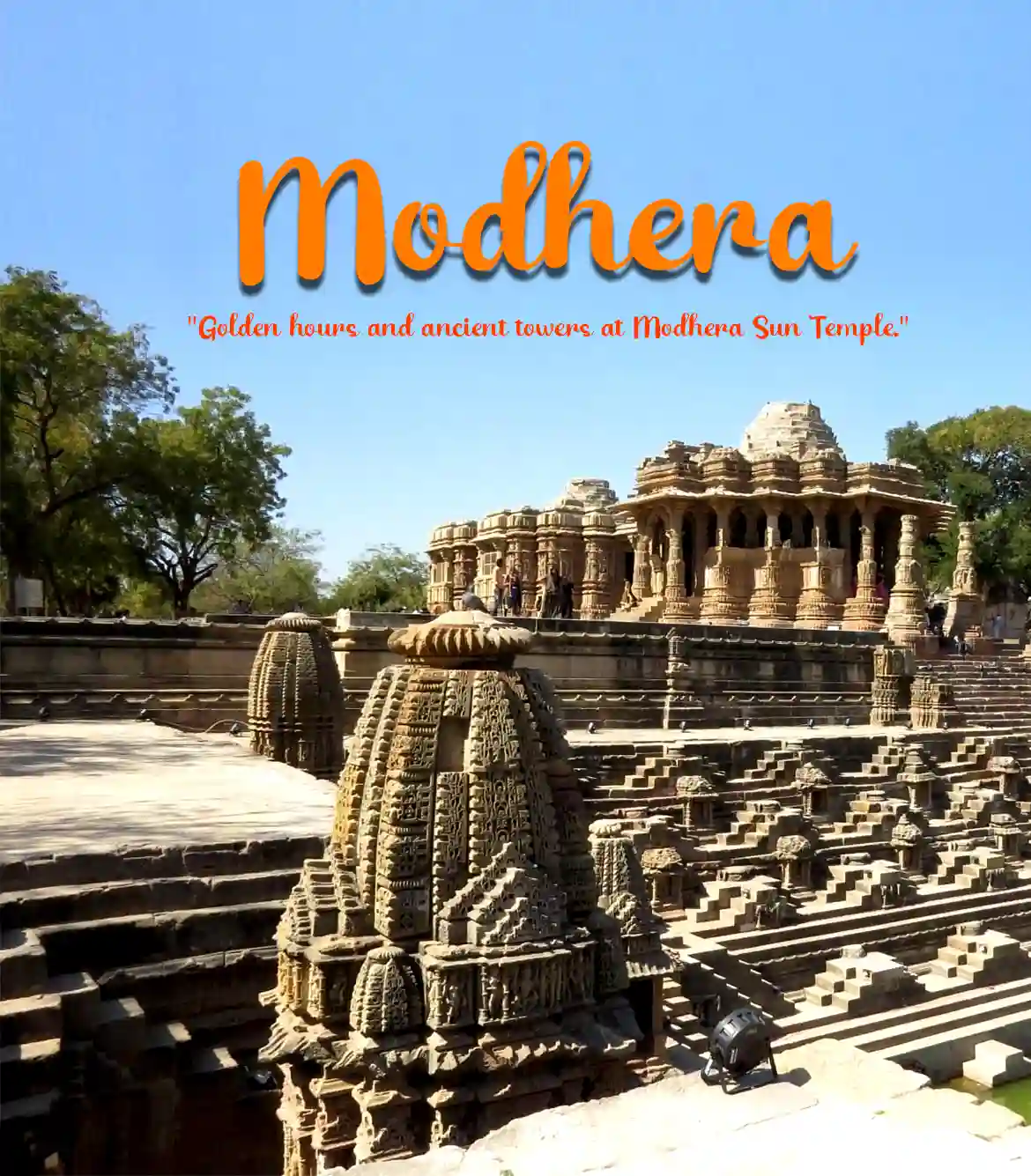 One Day Ahmedabad to Modhera Trip