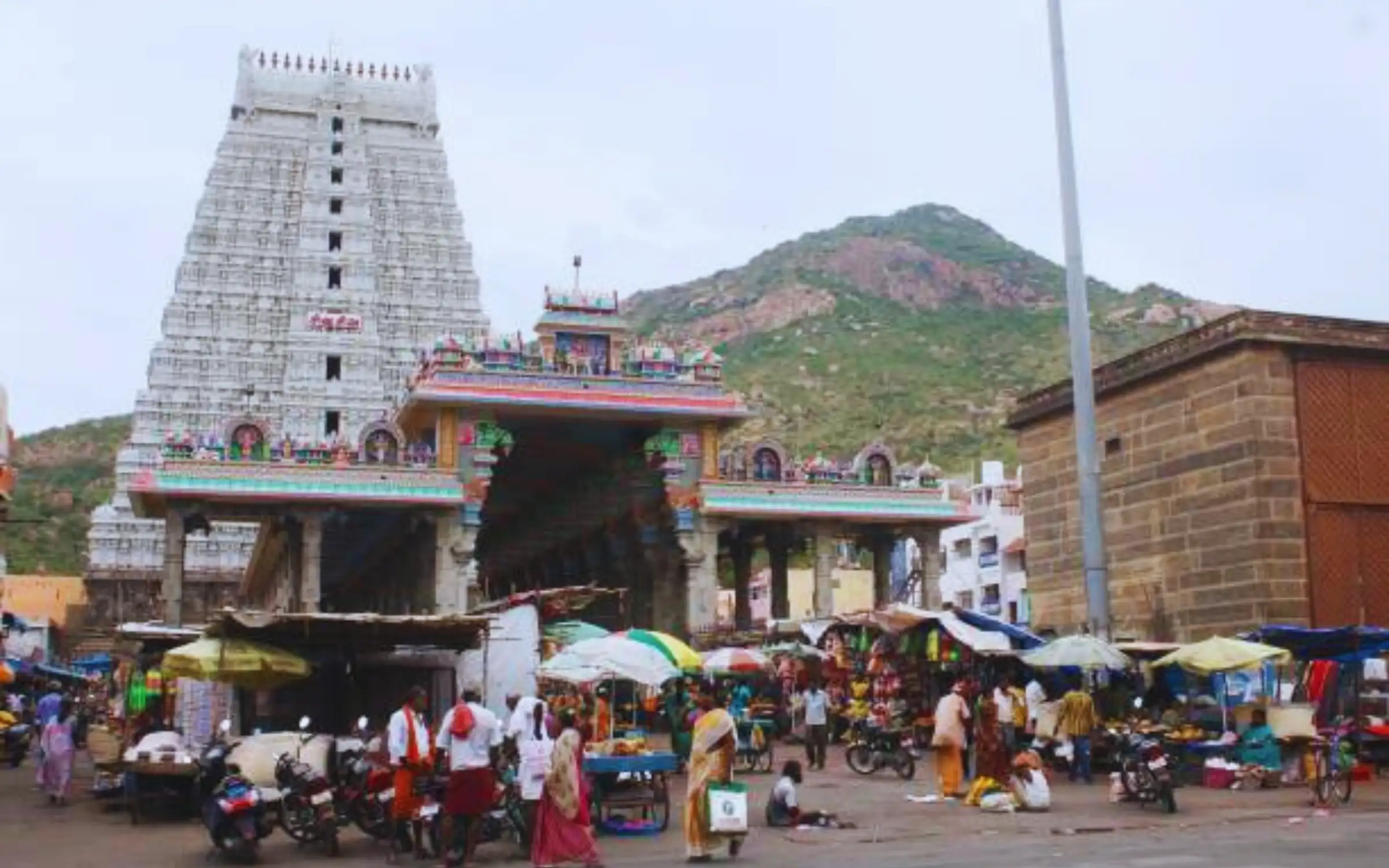 One Day Chennai to Tiruvannamalai Tour by Cab