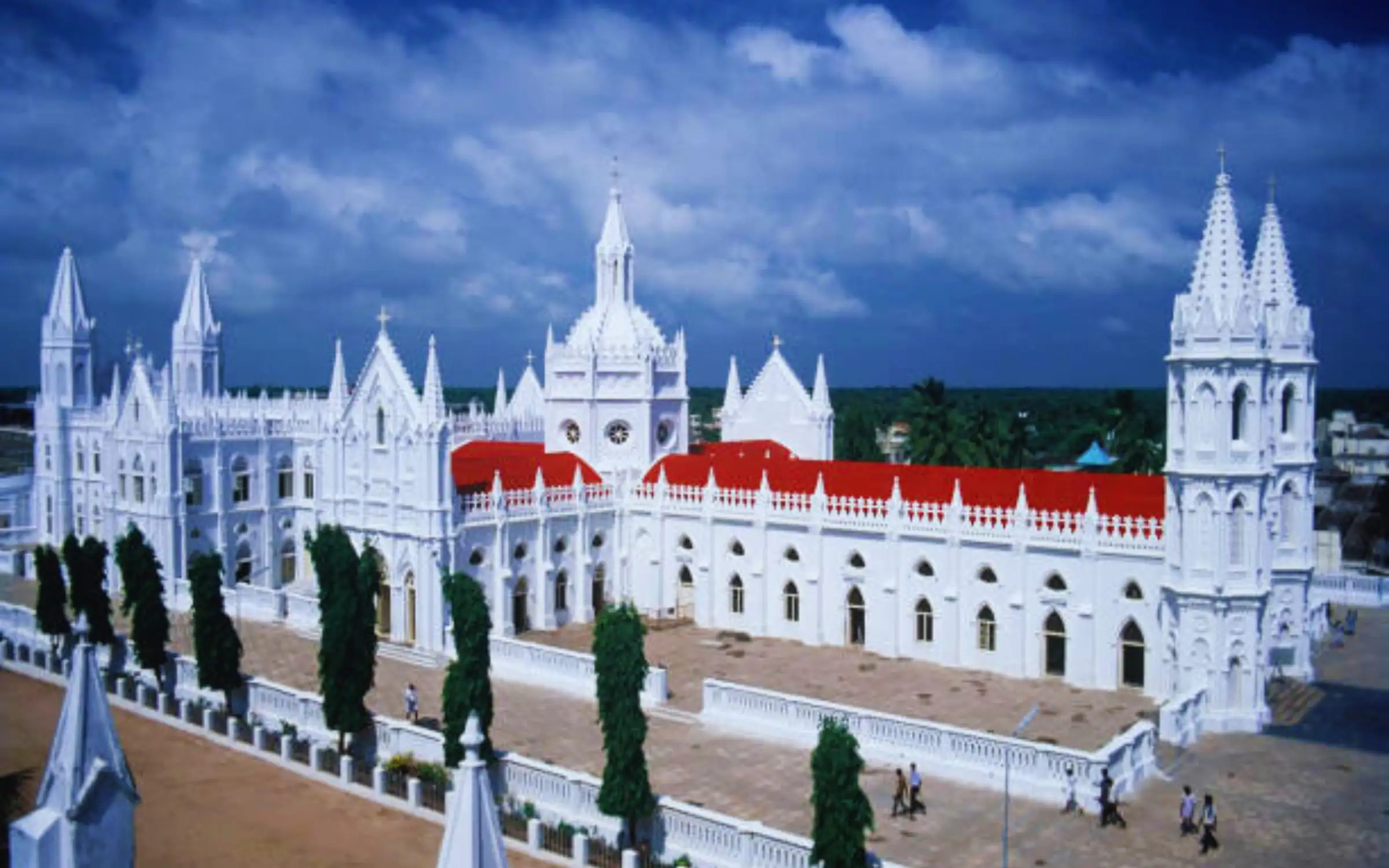 One Day Chennai to Velankanni Tour by Cab