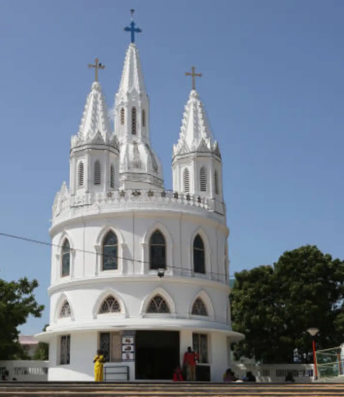 One Day Chennai to Velankanni Tour by Cab