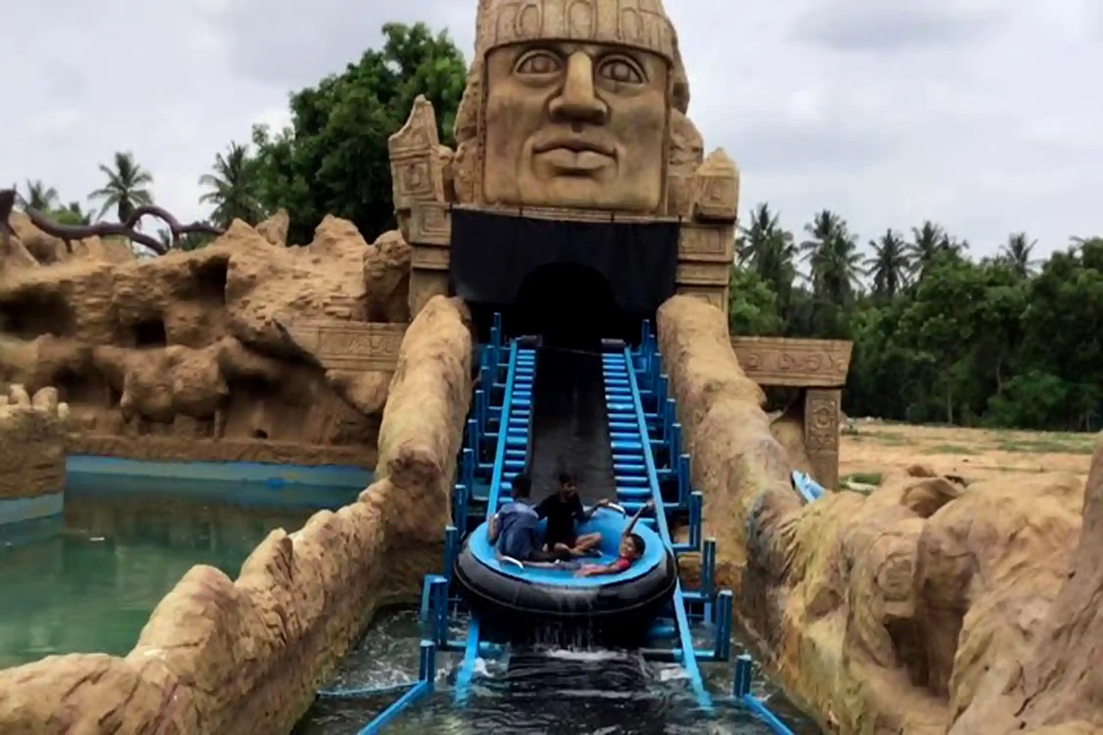 One Day Chikmagalur to GRS Fantasy Park Trip