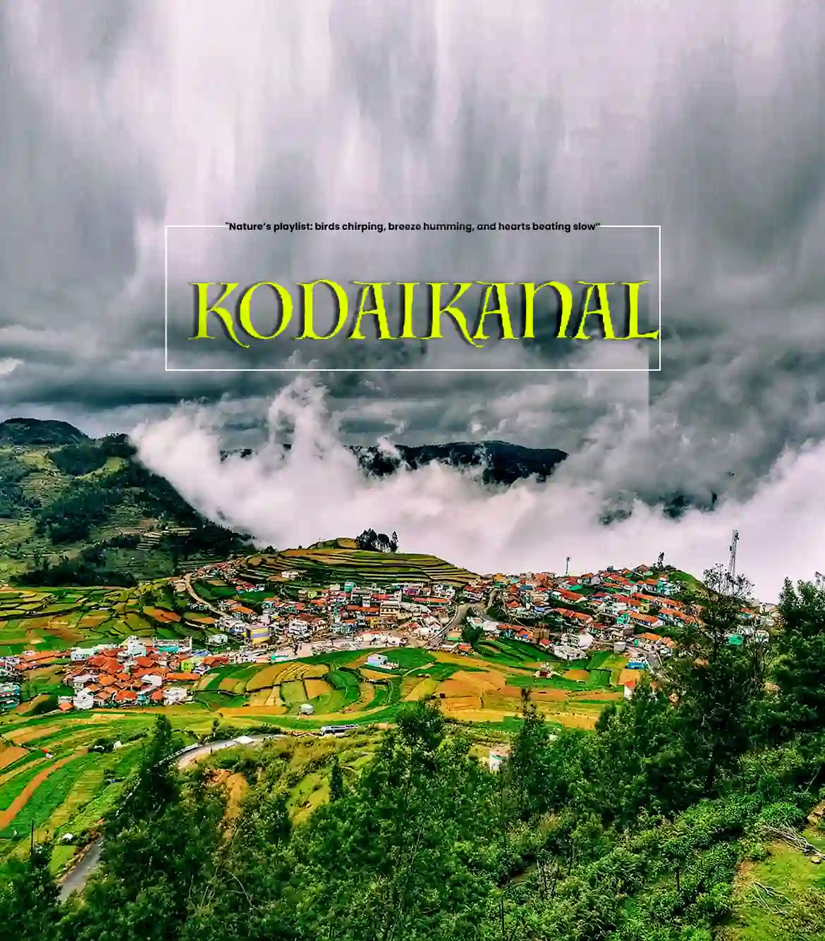 One Day Coimbatore to Kodaikanal Trip