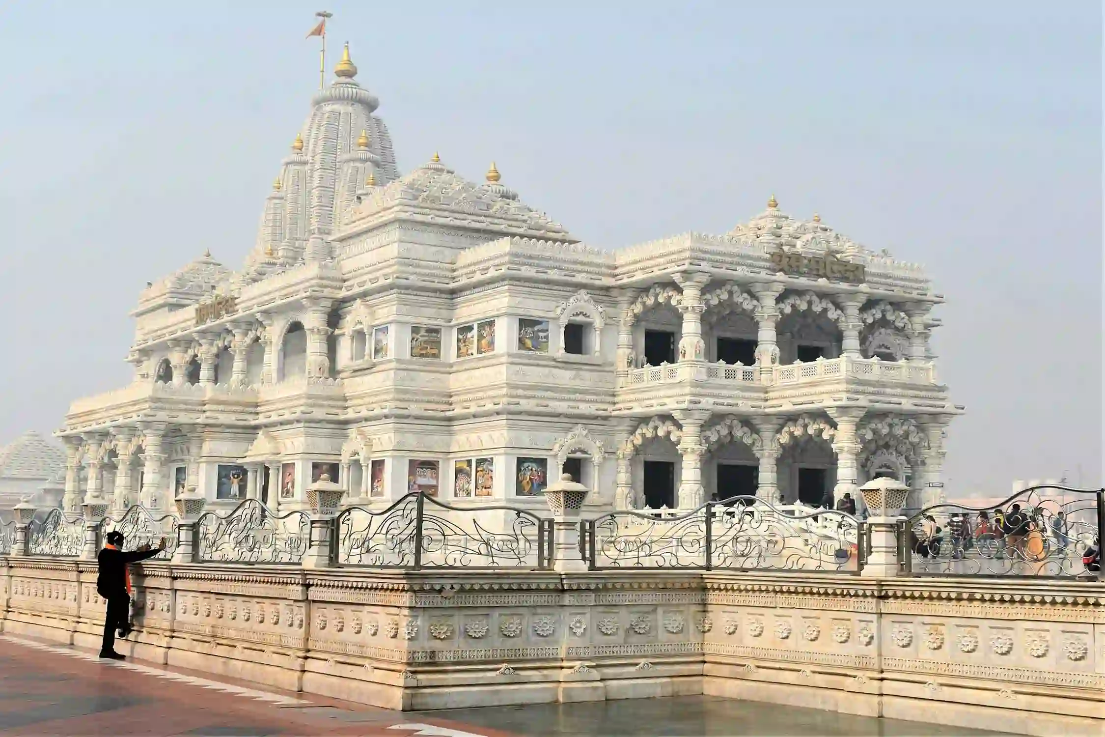 One Day Gurgaon to Vrindavan Tour Package