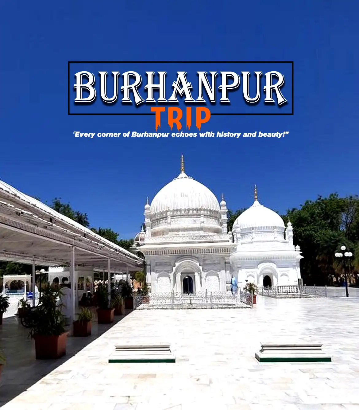 One Day Indore to Burhanpur Trip by Cab