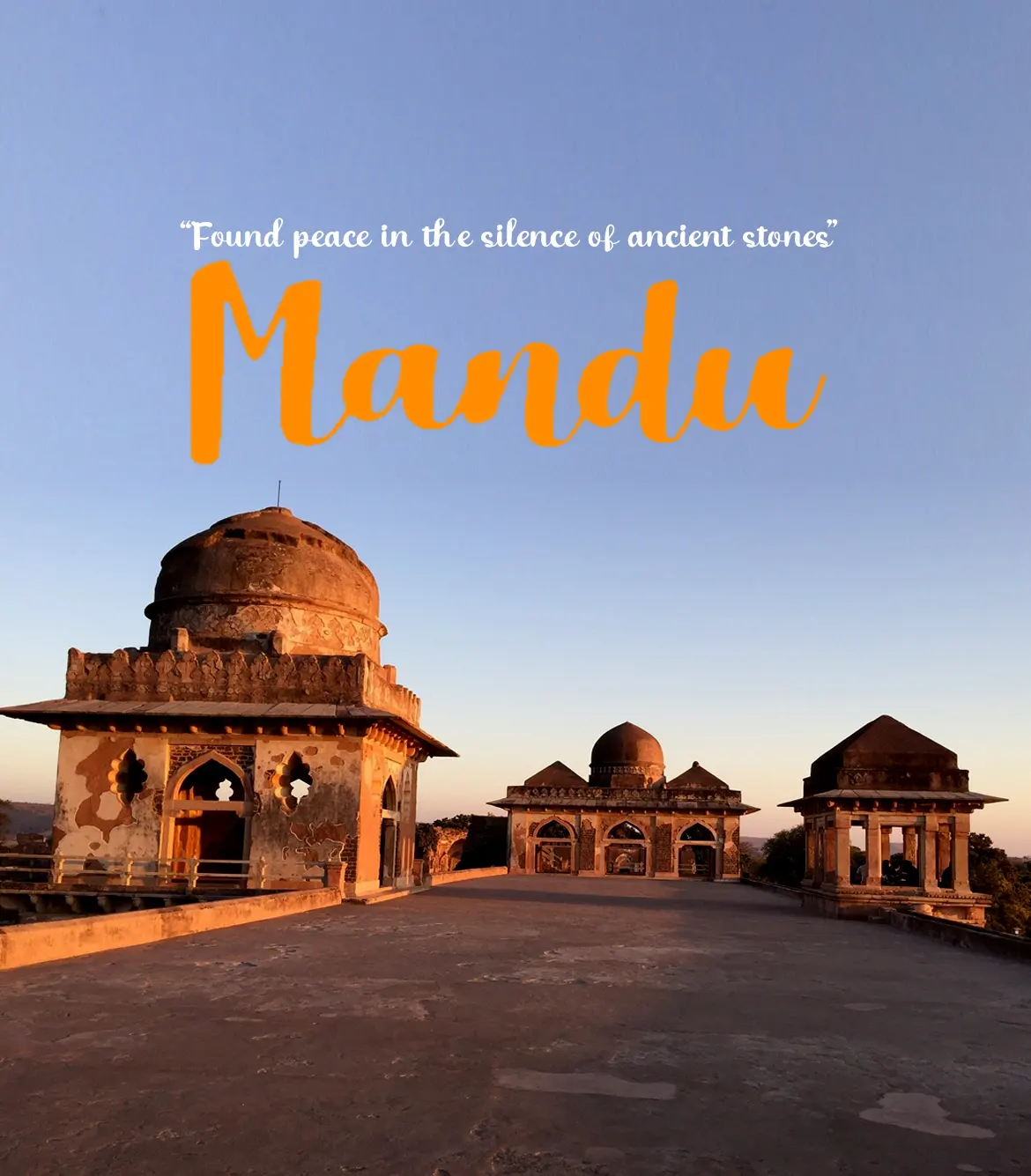 One Day Indore to Mandu Trip by Cab