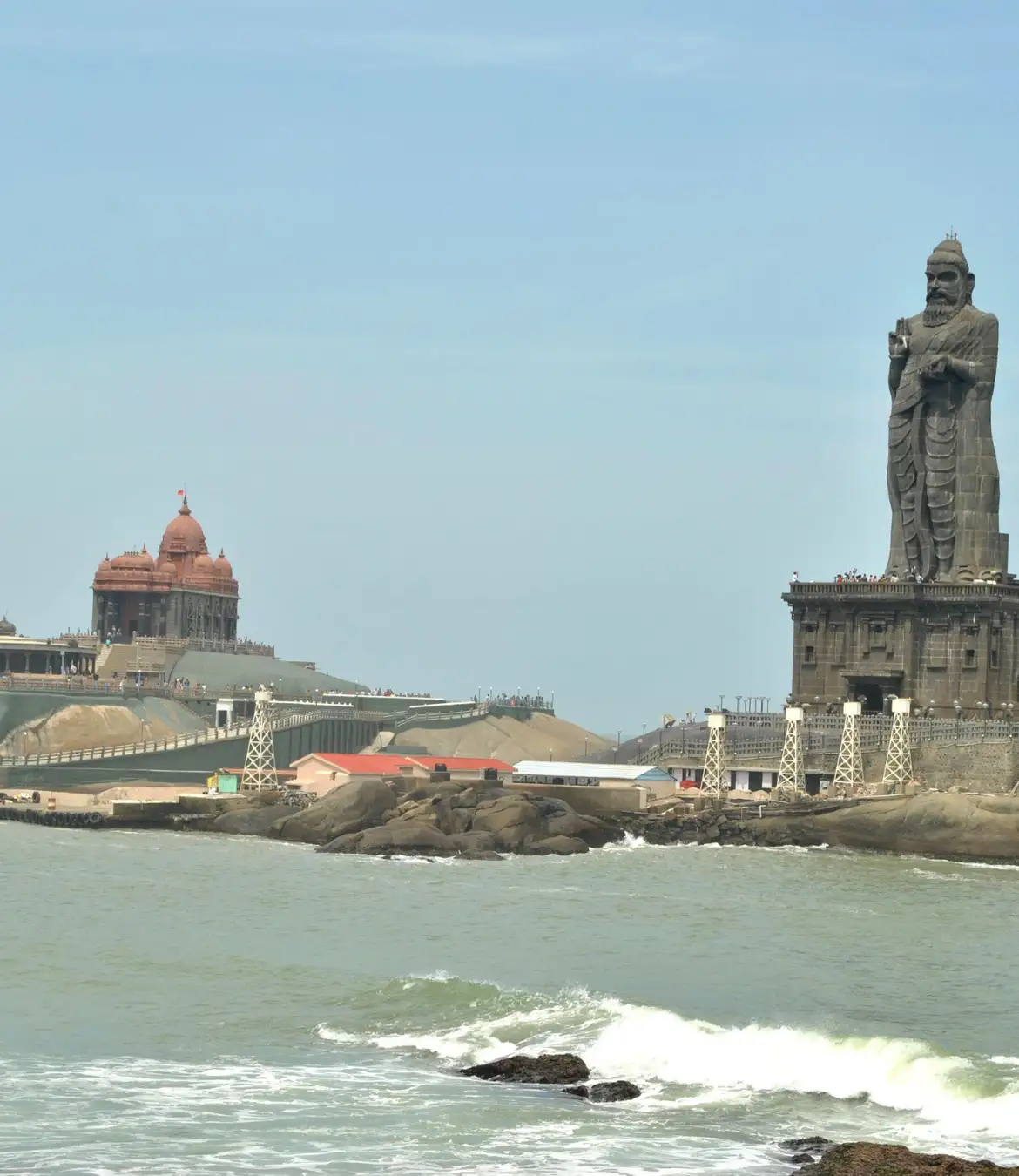 One-Day Kanyakumari Sightseeing Tour by Cab