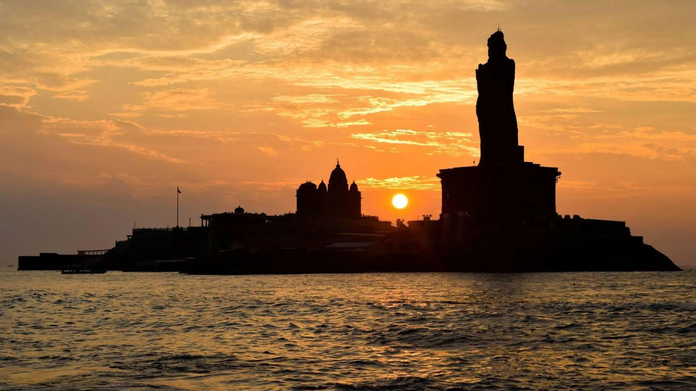 One-Day Kanyakumari Sightseeing Tour by Cab