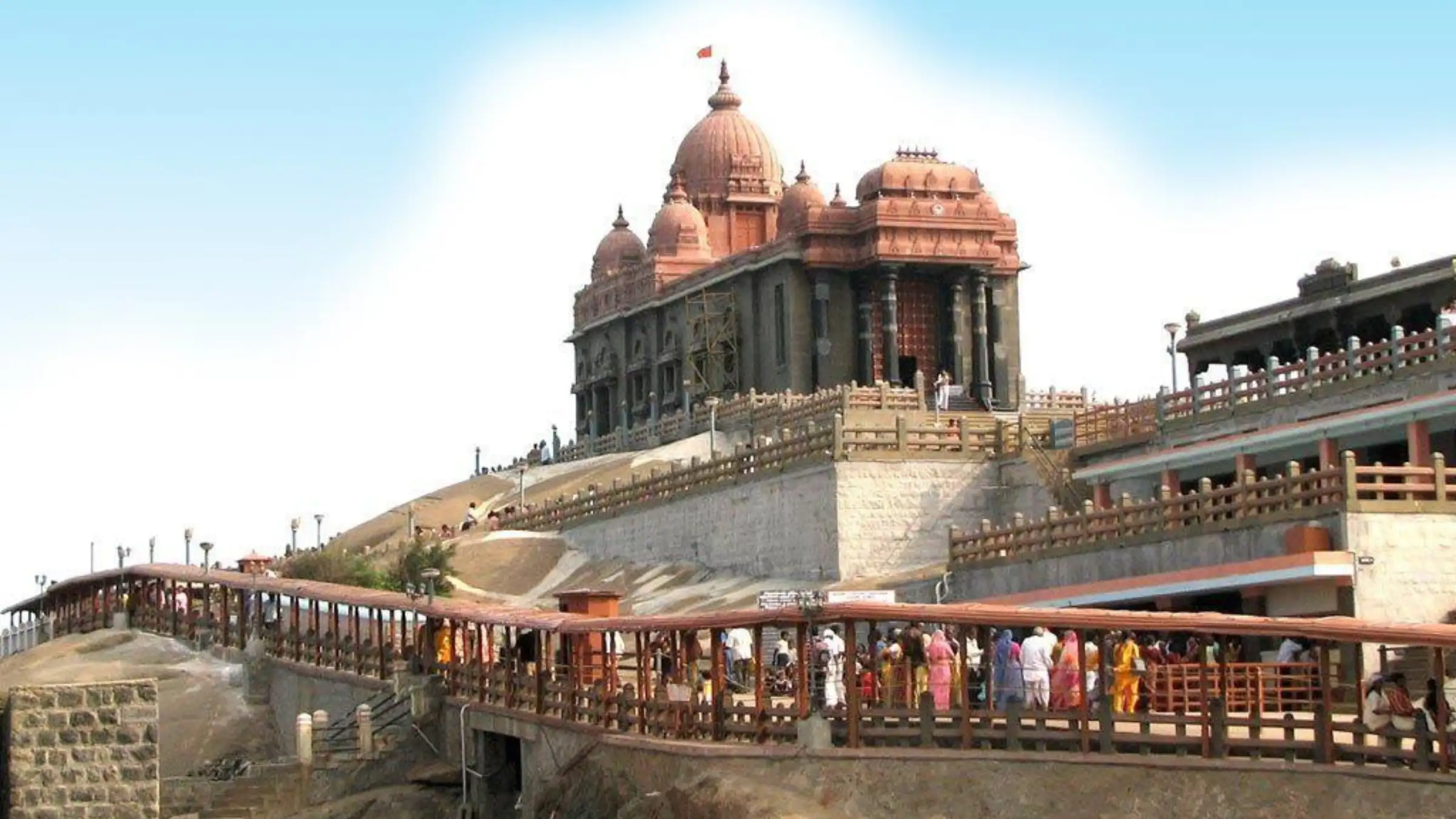 One-Day Kanyakumari Sightseeing Tour by Cab