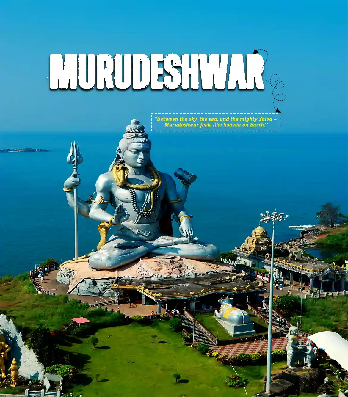 One Day Mangalore to Murudeshwar Trip