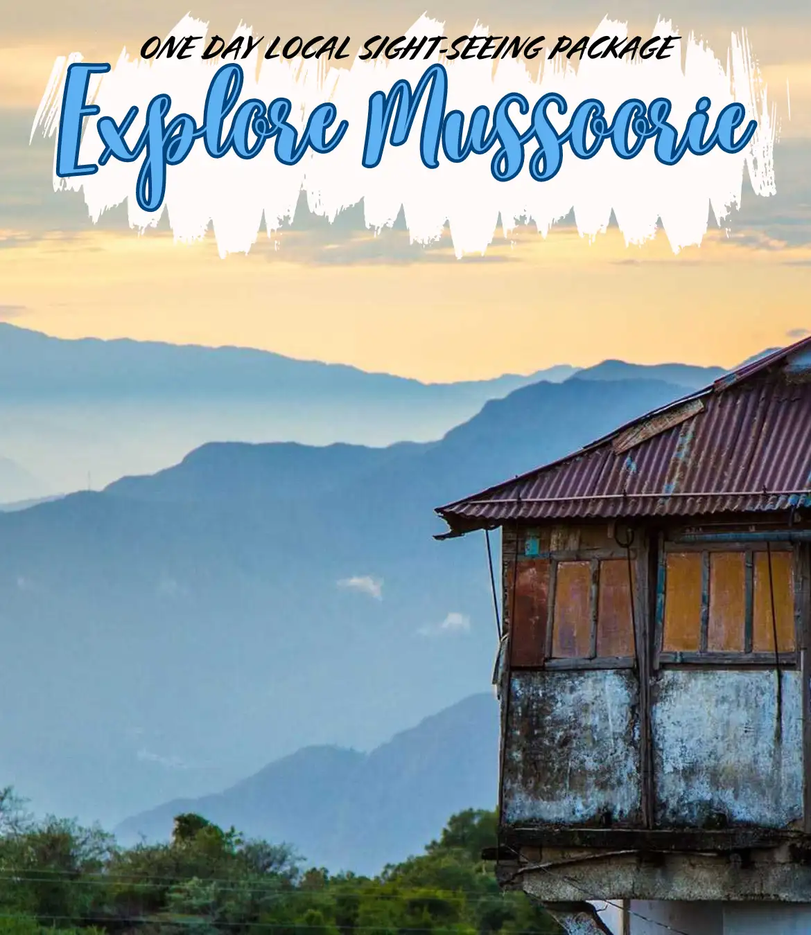 One Day Mussoorie Local Sightseeing Packages