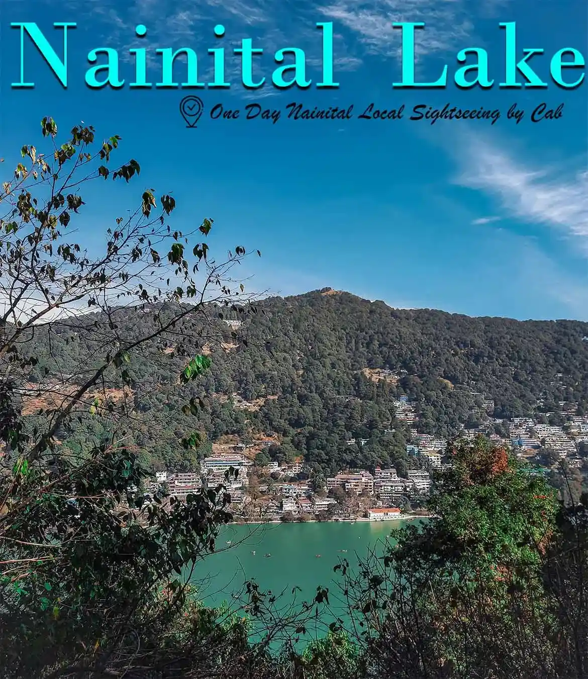 One Day Nainital Local Sightseeing by Cab