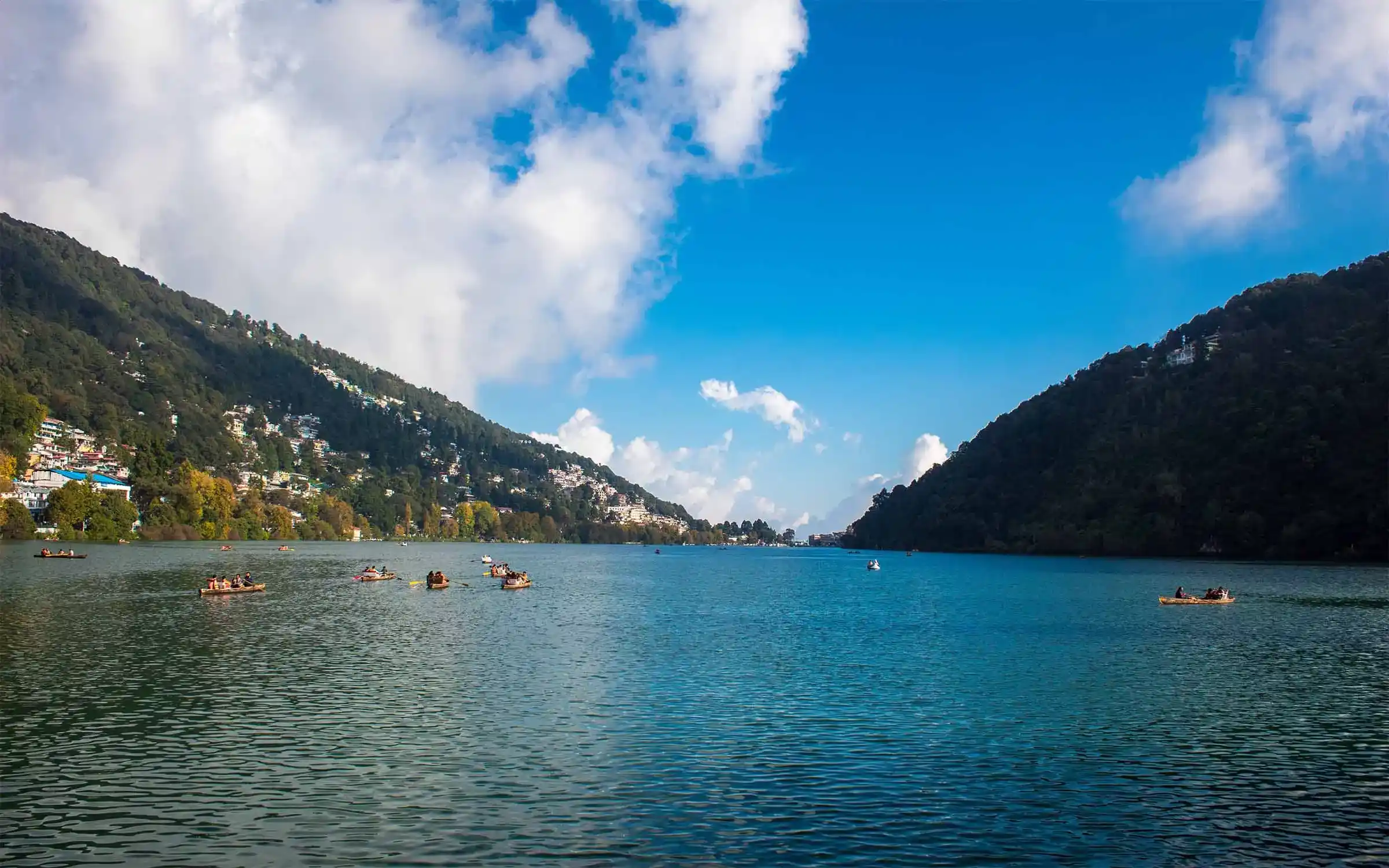 One Day Nainital Local Sightseeing by Cab