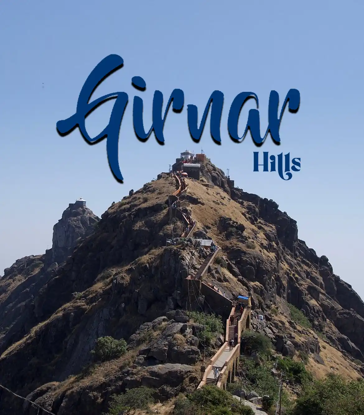 One Day Rajkot to Girnar Hill Trip