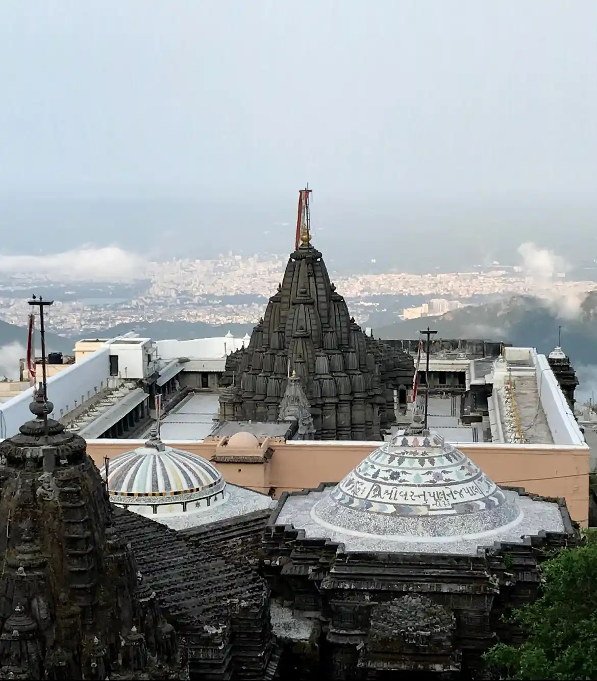 One Day Rajkot to Girnar Hill Trip