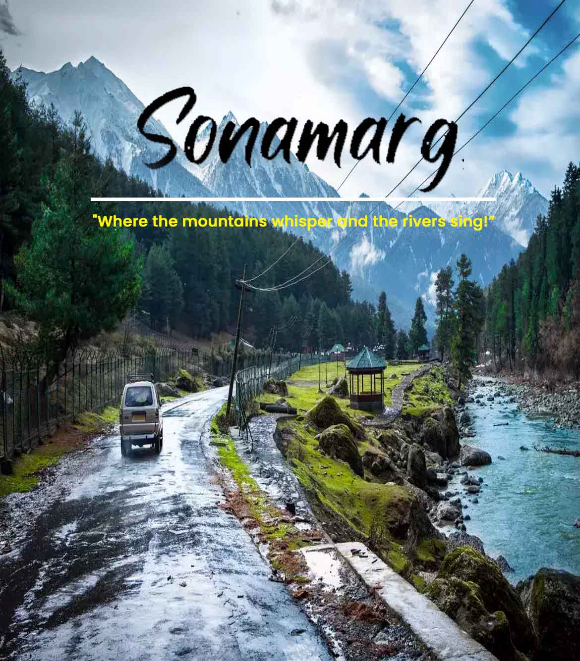 One Day Srinagar to Sonamarg Sightseeing Trip