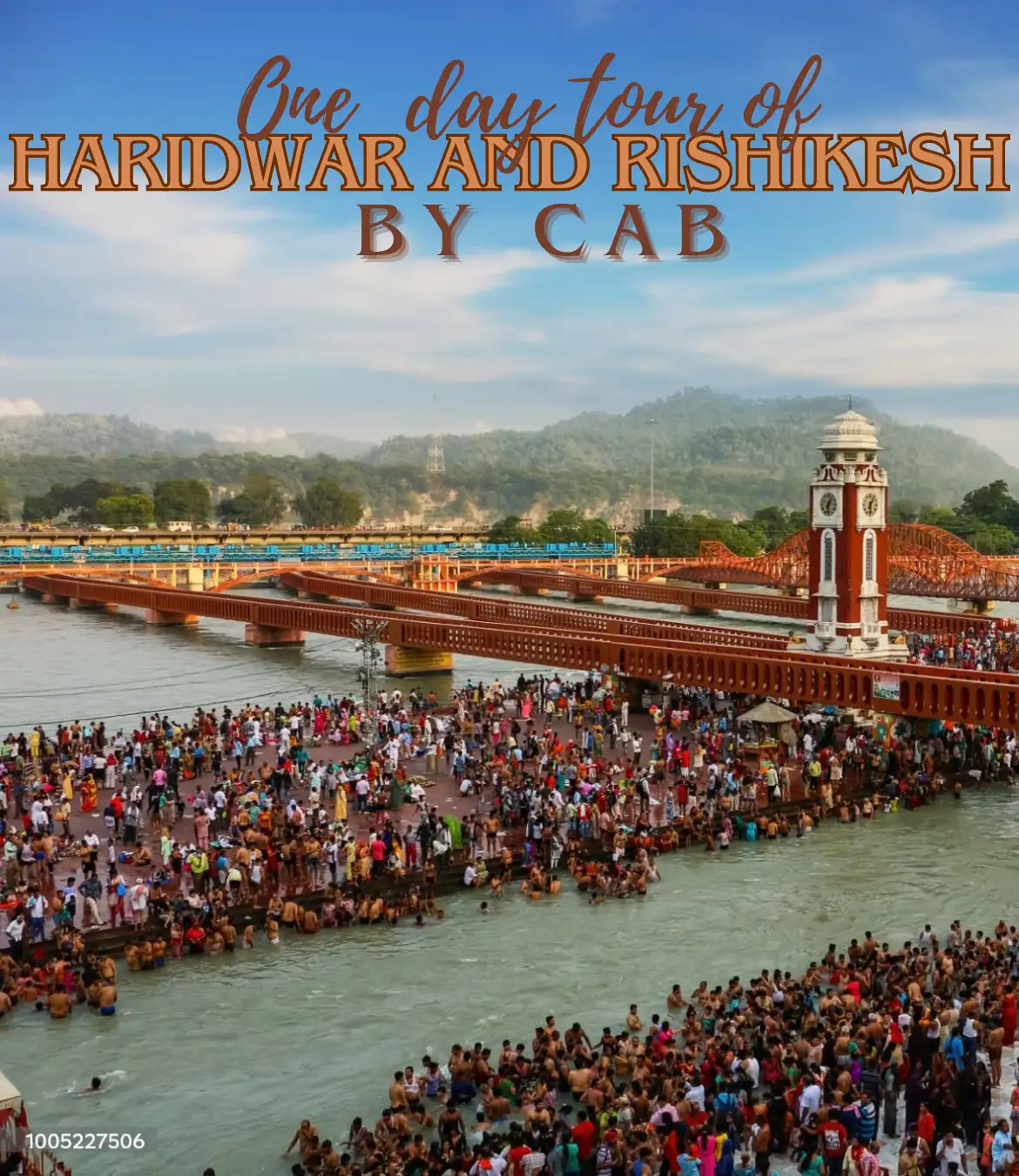 One Day Tour of Haridwar & Rishikesh by Cab